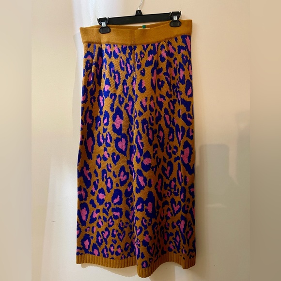 New Farm Rio Leopard Pop Caramel Sweatpants XL - Picture 11 of 11